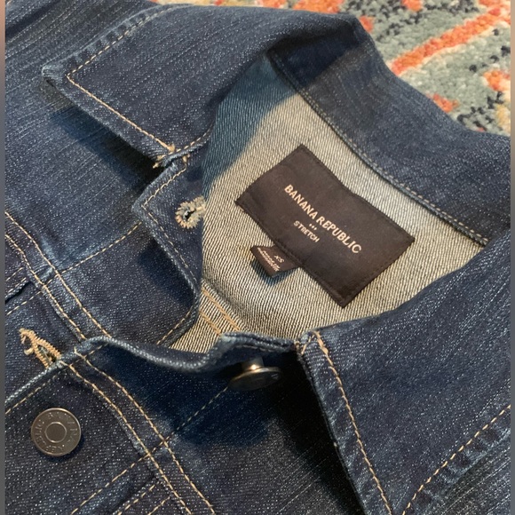 Banana Republic XS denim jacket - Picture 2 of 6